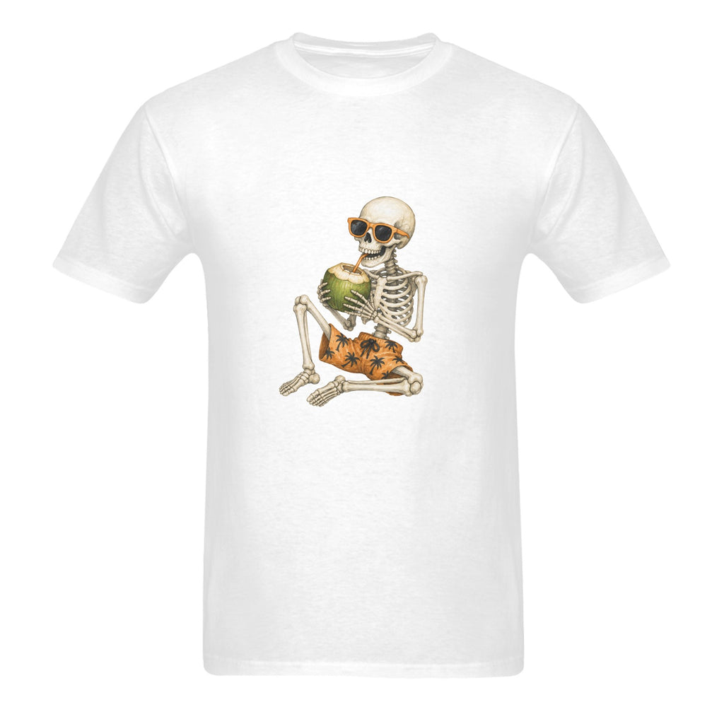 Skeleton Beach Graphic Tee | Unisex