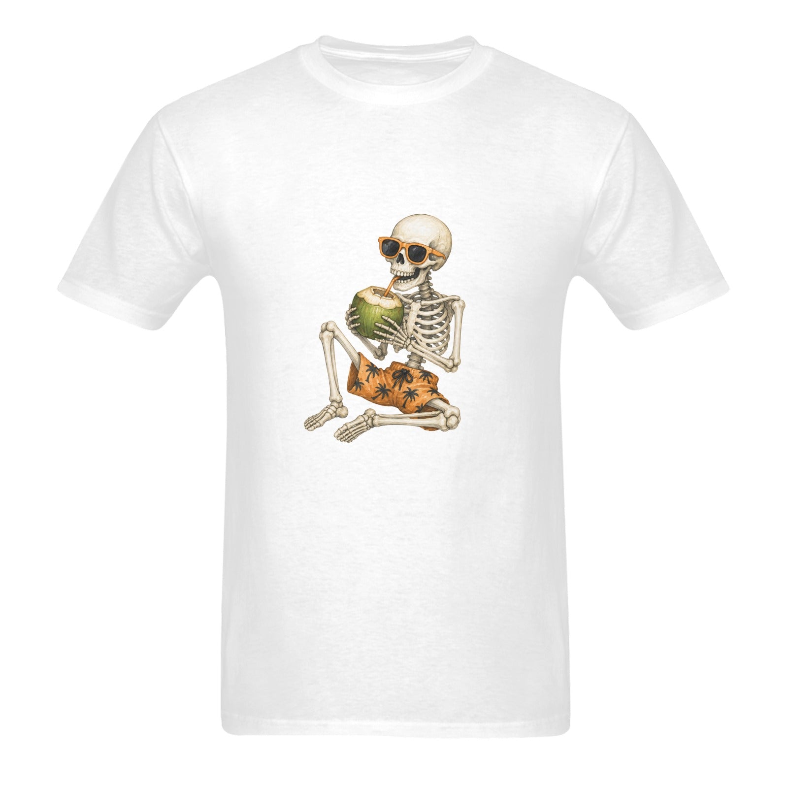 Skeleton Beach Graphic Tee | Unisex