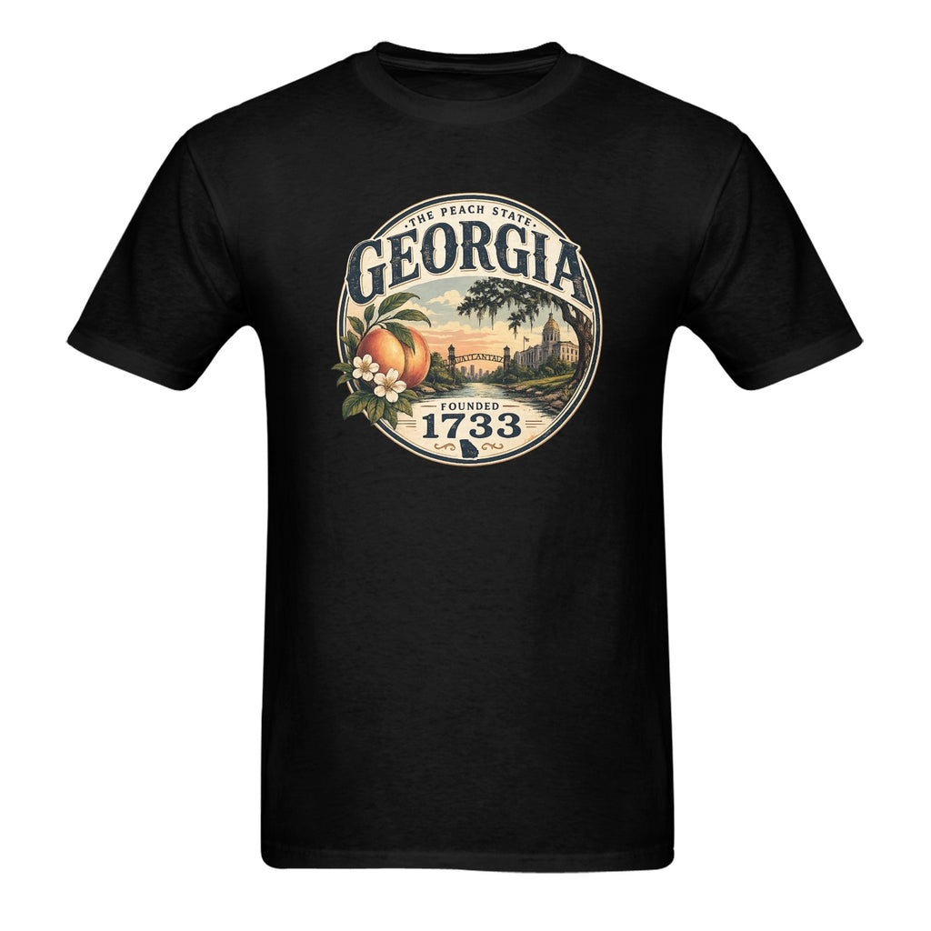 Men's Historical Georgia T-Shirt