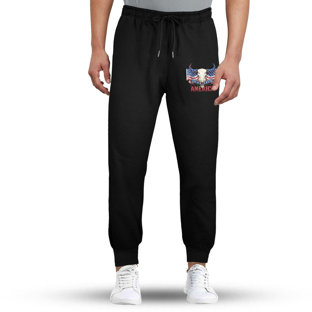 Wild West America Fleece Joggers