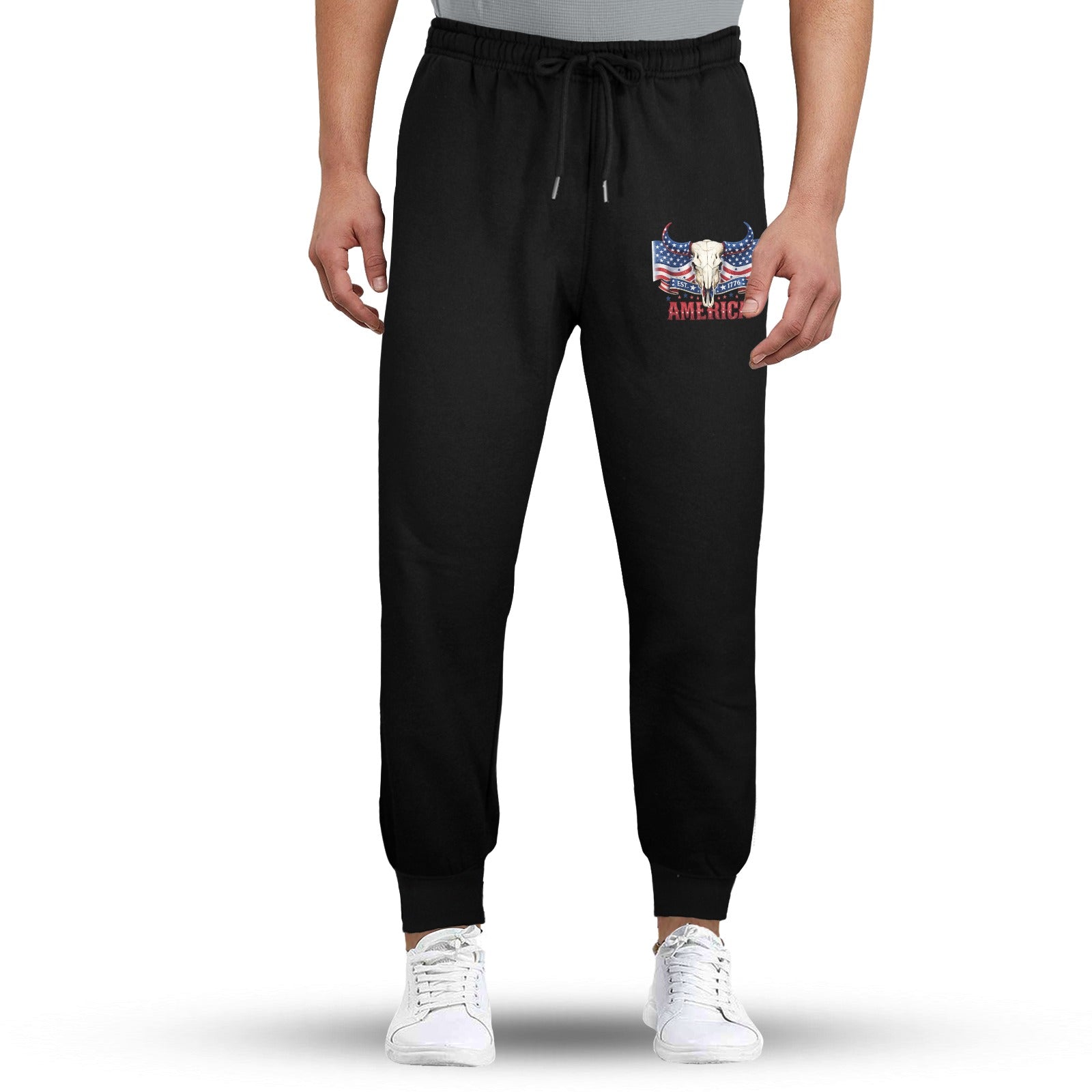 Wild West America Fleece Joggers