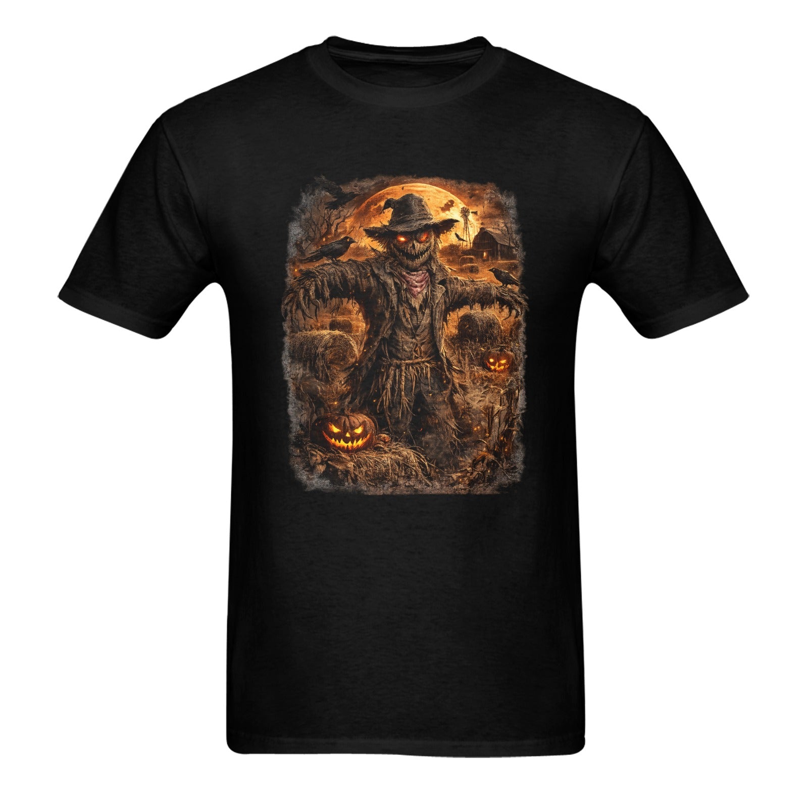 The Haunted Field Scarecrow Tee