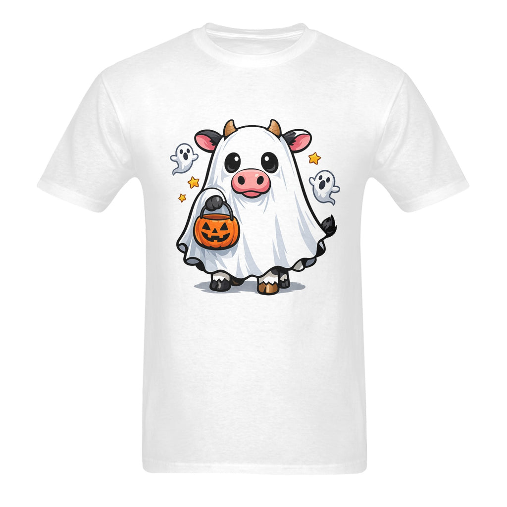 Ghost Cow Trick or Treat Tee"