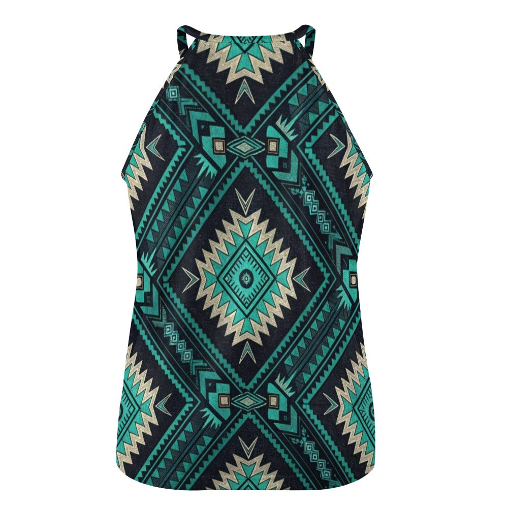 Wolf Hill Ranch – Desert Spirit Collection  Backroad Blue Halter