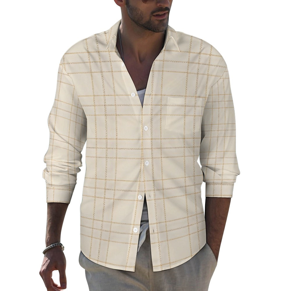 The Reynolds  Sunrise Ranch Plaid Long Sleeve
