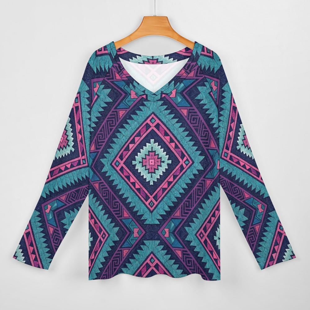 Desert Spirit Collection  The Mesa Spirit Aztec Top