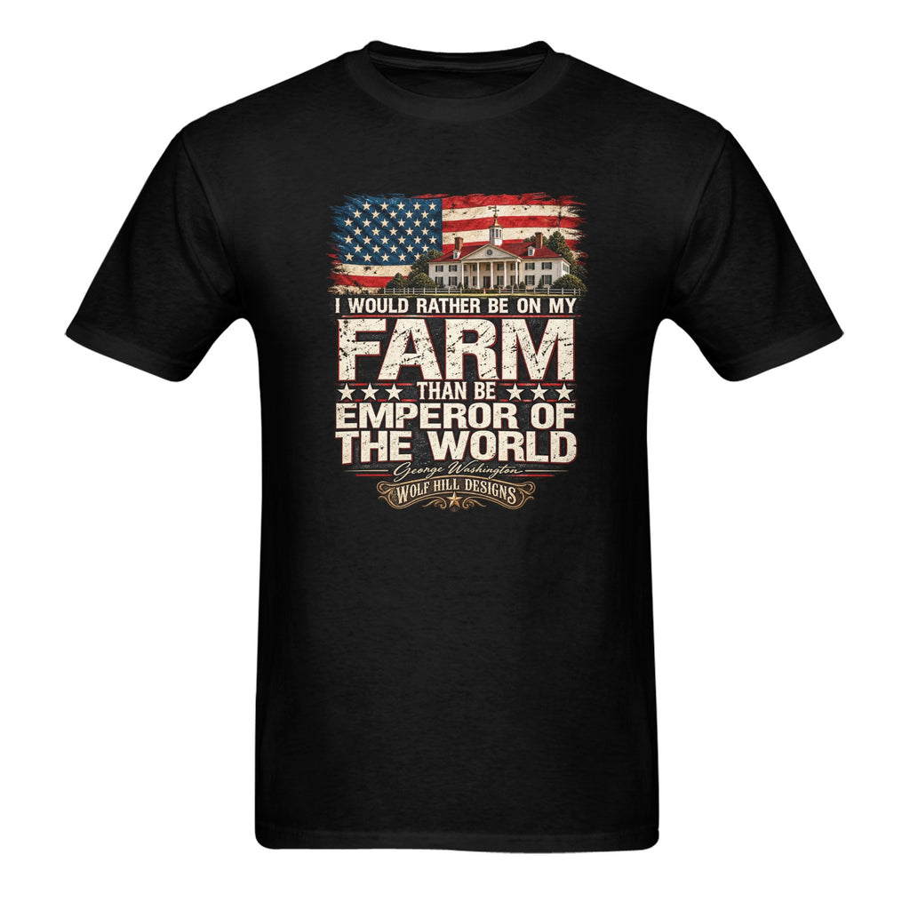 George Washington Farming Tee 🚜🌾👨‍🌾