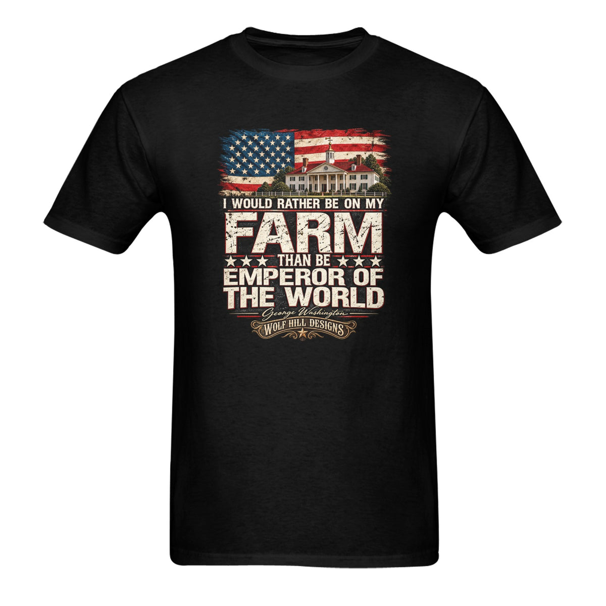 George Washington Farming Tee 🚜🌾👨‍🌾