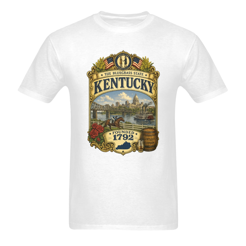 Men's Historical Kentucky T-Shirt
