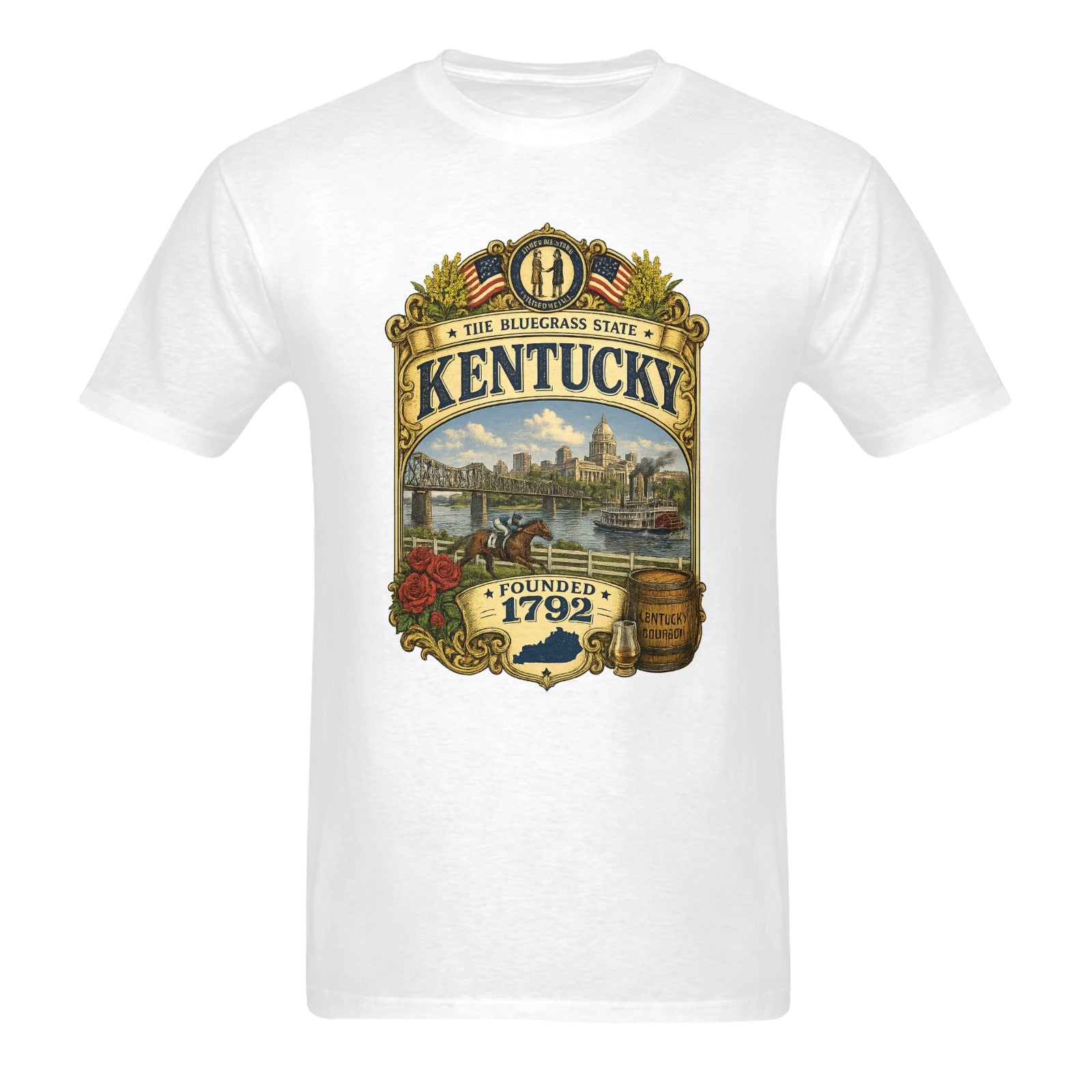 Men's Historical Kentucky T-Shirt