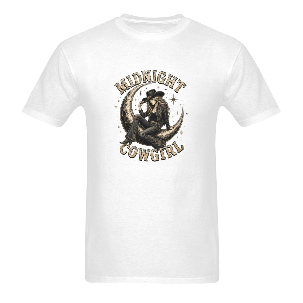 Midnight Cowgirl Graphic Tee  Western Moon