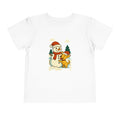 Toddler Christmas Tee with Coco and the Snowman
