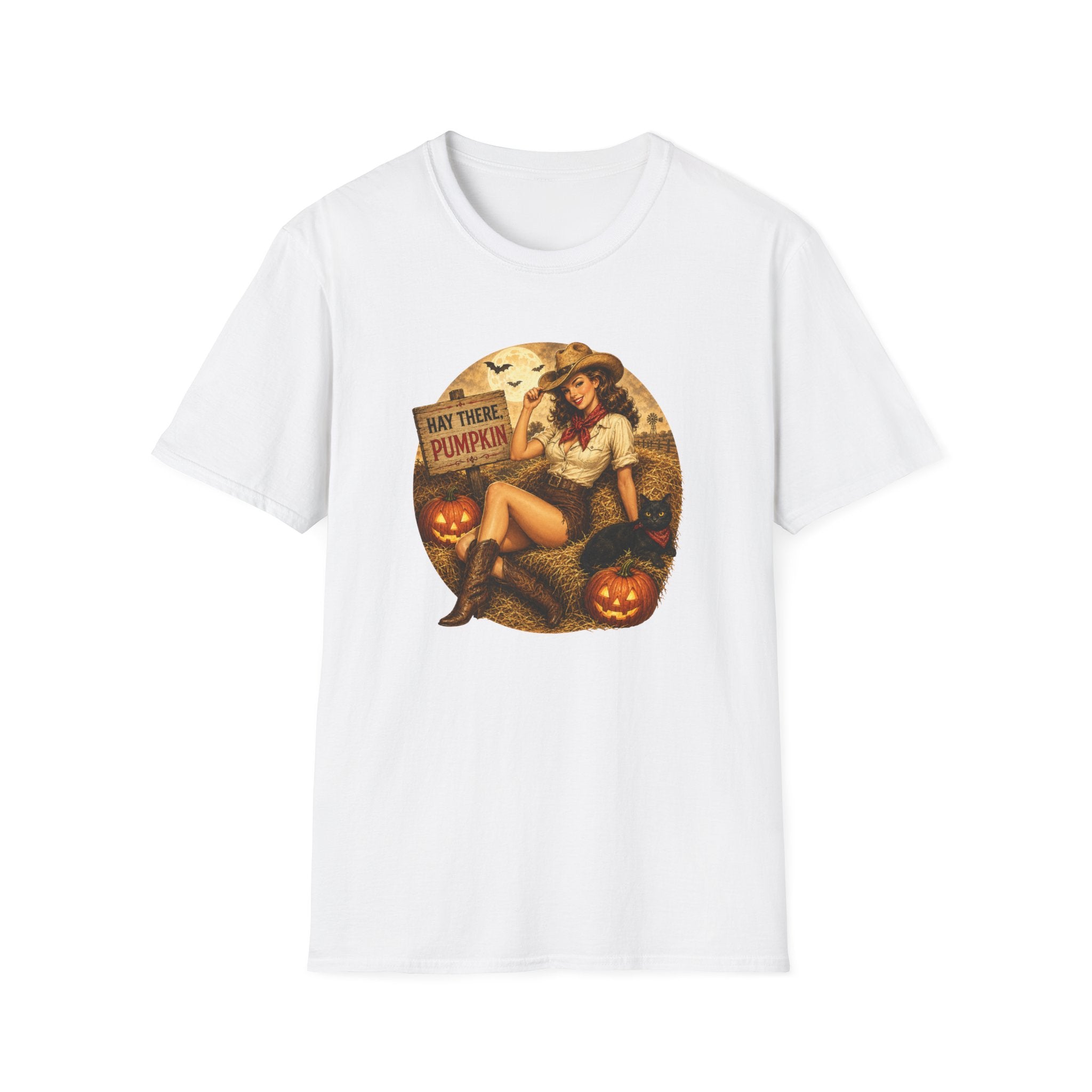 Hay There Pumpkin Women's T-Shirt