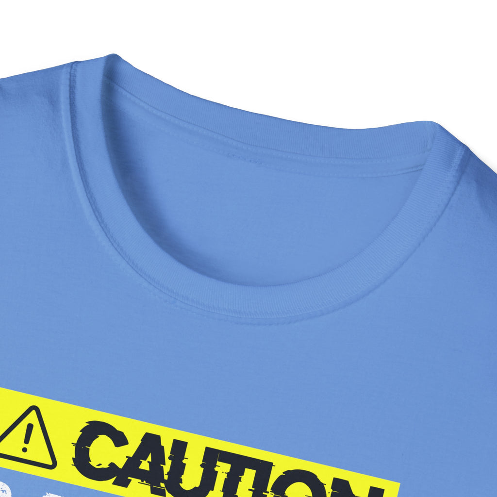 Bachelor Party Caution In Progress T-Shirt