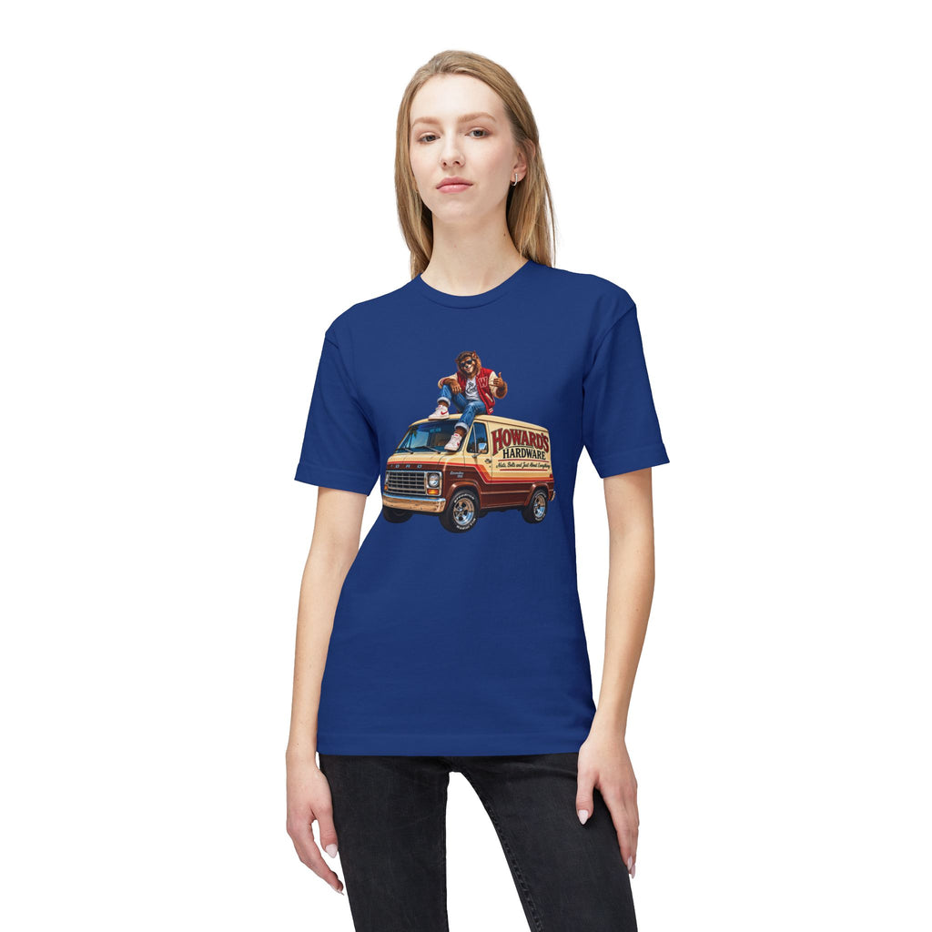 Howard's Hardware Vintage Van T-Shirt — Ride The Waves Tee