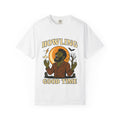 Howling Good Time T-Shirt, Unisex Spooky Tee, Fall Halloween Shirt, Graphic T-Shirt for Party, Casual Wear, Perfect Gift