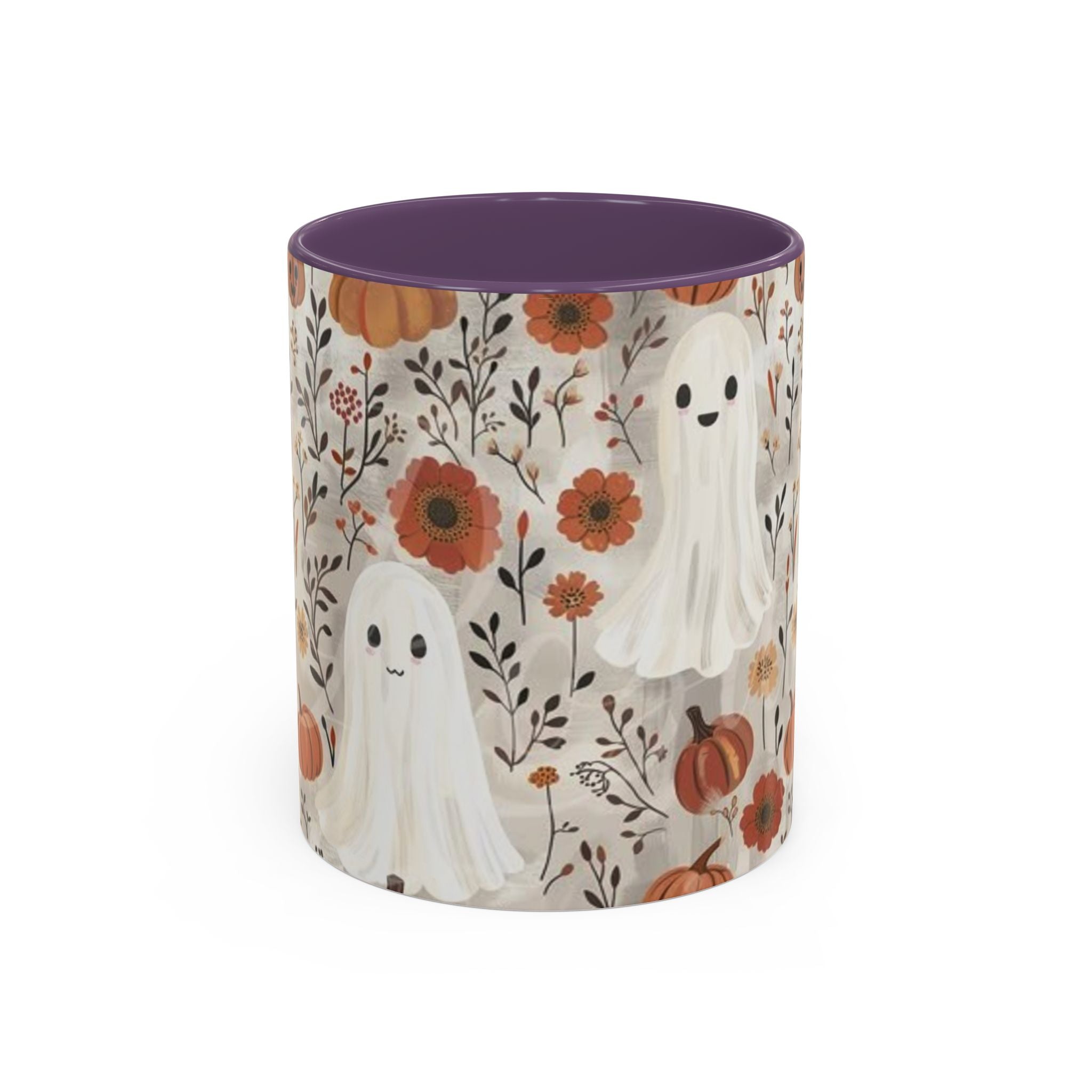 Cute Halloween Ghost Coffee Mug | Fall Decor, Gift for Autumn Lovers, Spooky Vibes, Ceramic Drinkware, Witchy Kitchen