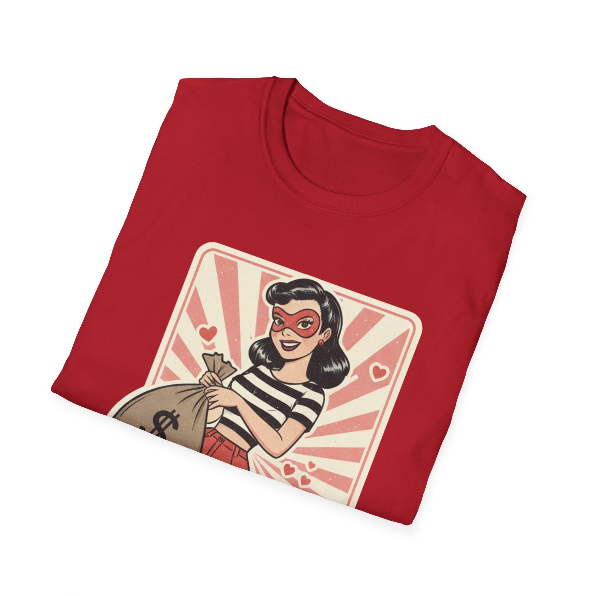 Love Bandit Retro Pinup T-Shirt — Vintage Graphic Tee
