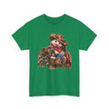 Pete the Possum Women’s Classic Christmas Tee – Western Cowgirl Holiday Shirt