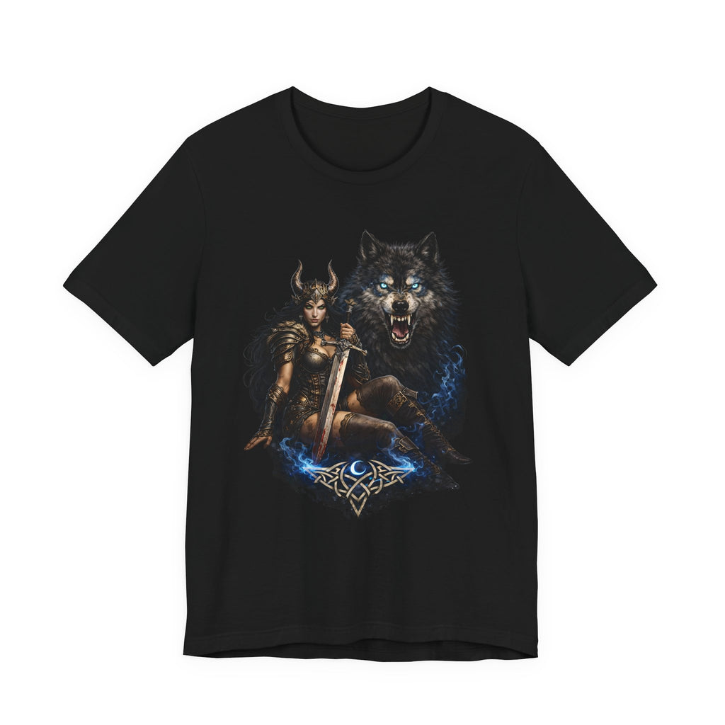 Warrior Graphic Tee Willow & The Wolf