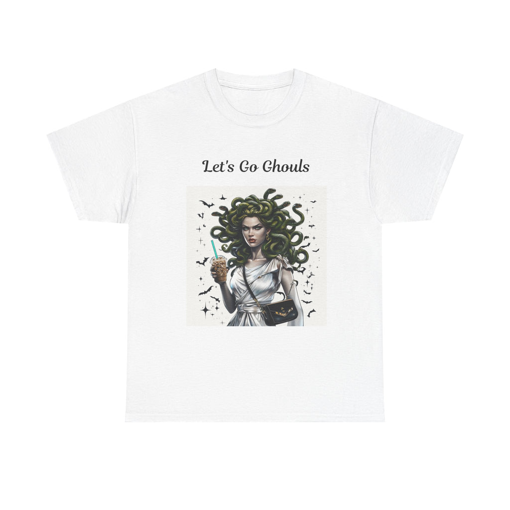 Let's Go Ghouls Tee - Unisex Halloween Shirt, Spooky Graphic Tee, Autumn Fashion, Ghosts & Ghouls T-Shirt, Fall Occasions