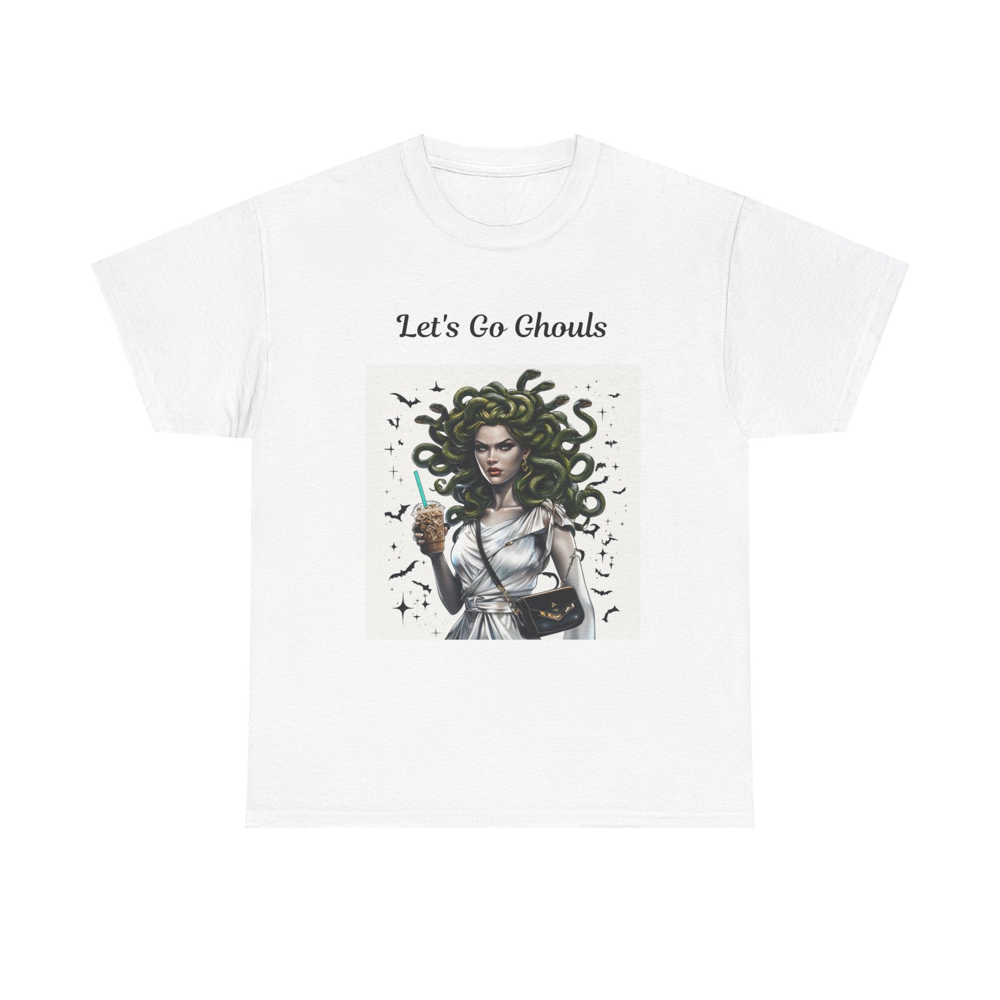 Let's Go Ghouls Tee - Unisex Halloween Shirt, Spooky Graphic Tee, Autumn Fashion, Ghosts & Ghouls T-Shirt, Fall Occasions