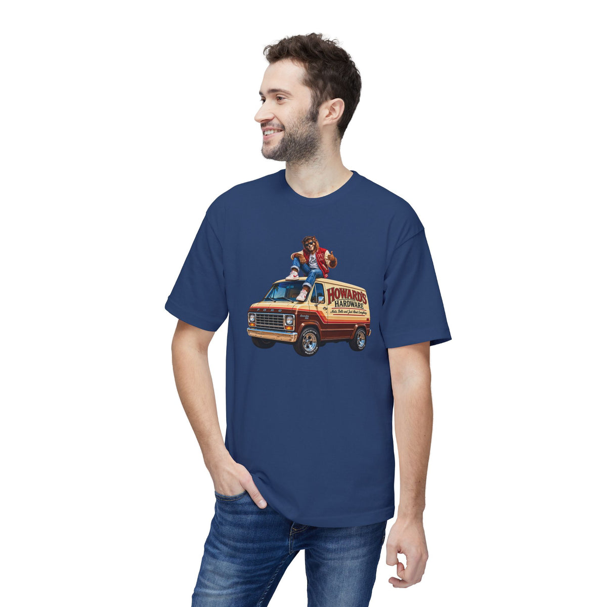 Howard's Hardware Vintage Van T-Shirt — Ride The Waves Tee