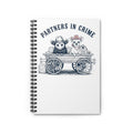 Partners in Crime Notebook — Coco & Pete