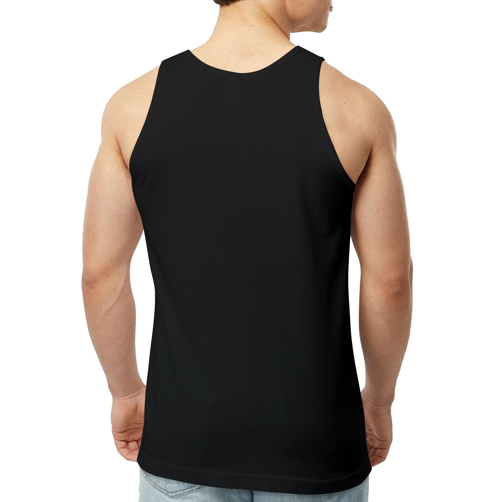 Cyber Wolf Series  Tank Top