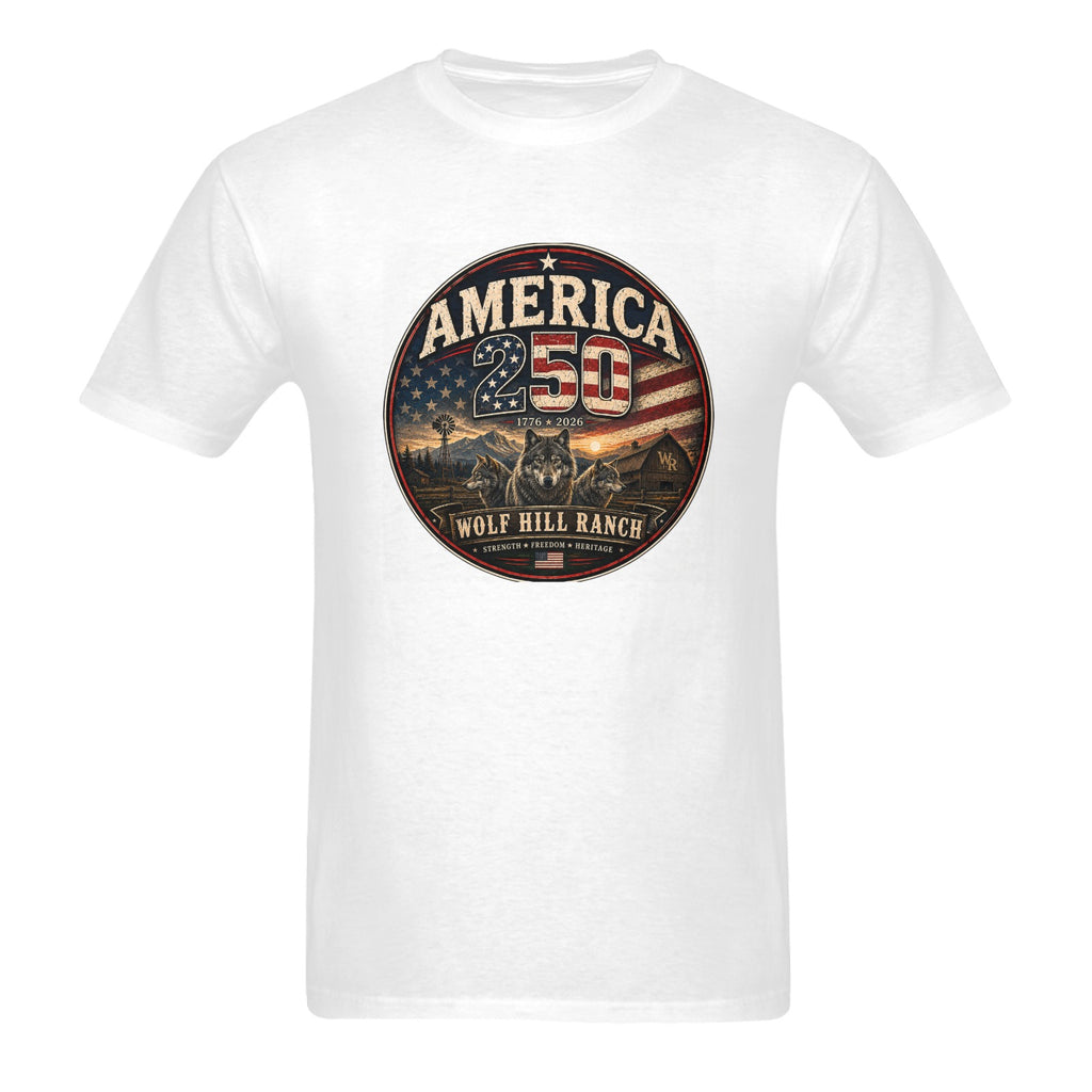 Wolf Hill Ranch America 250 Shirt