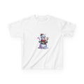 Cute Winter Snowman Kids Tee, Holiday Tee, Christmas Gift, Snowman Shirt, Winter Apparel, Kids Fashion