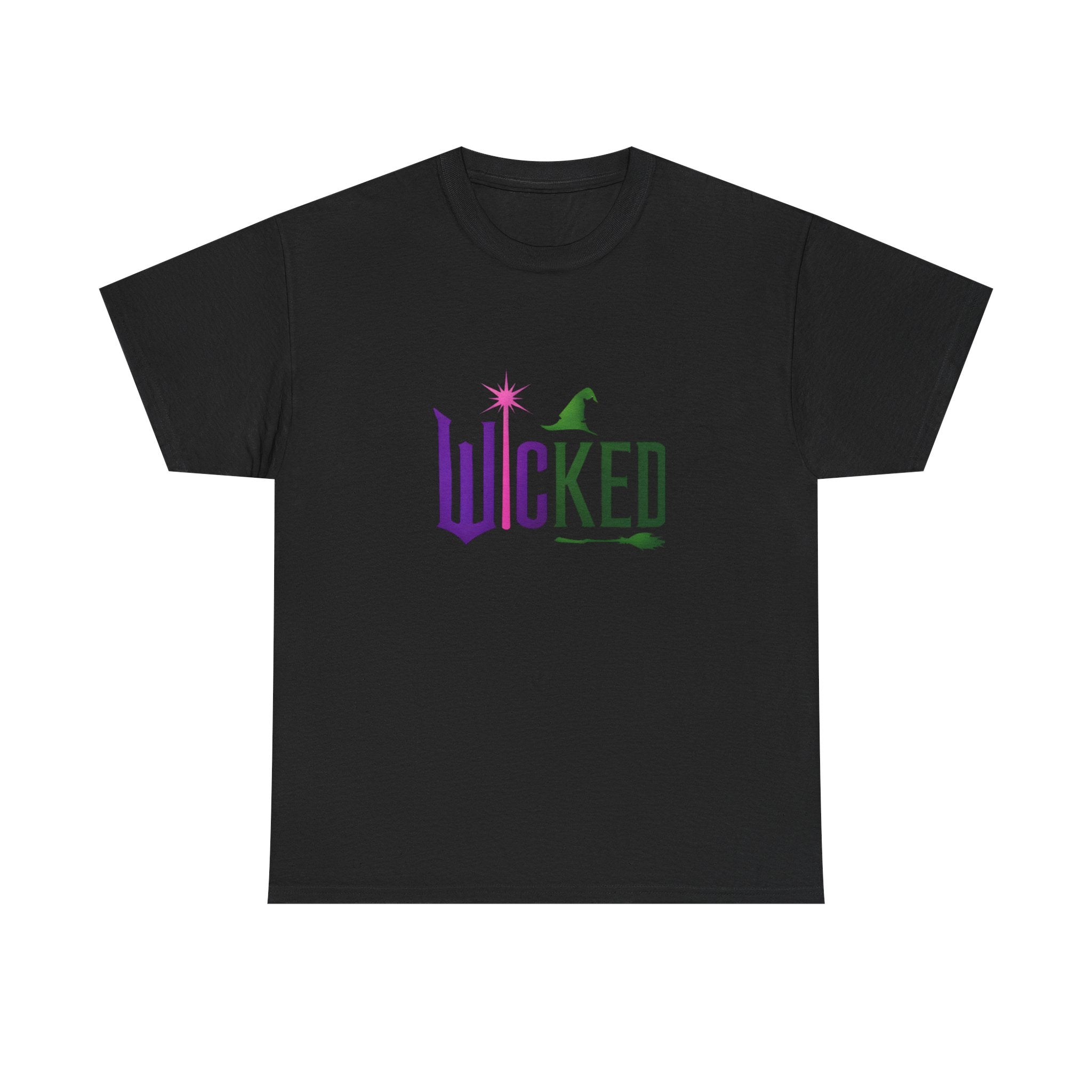 Witchy Fantasy Tee — Trendy Gothic Magic Graphic T-Shirt
