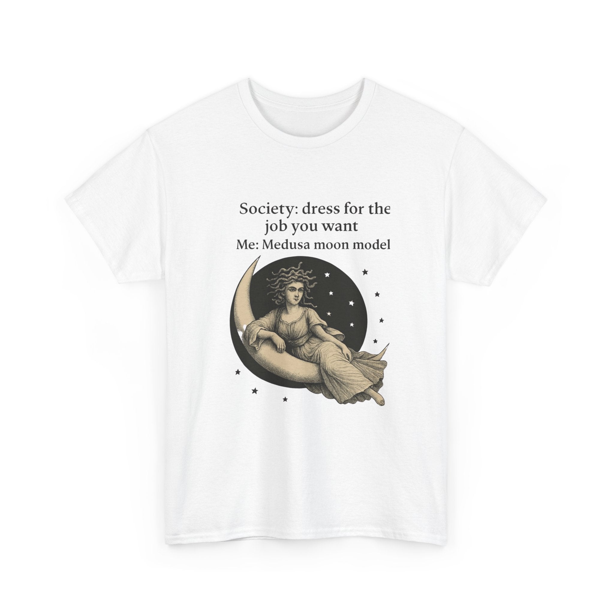 Moon Medusa Unisex Tee