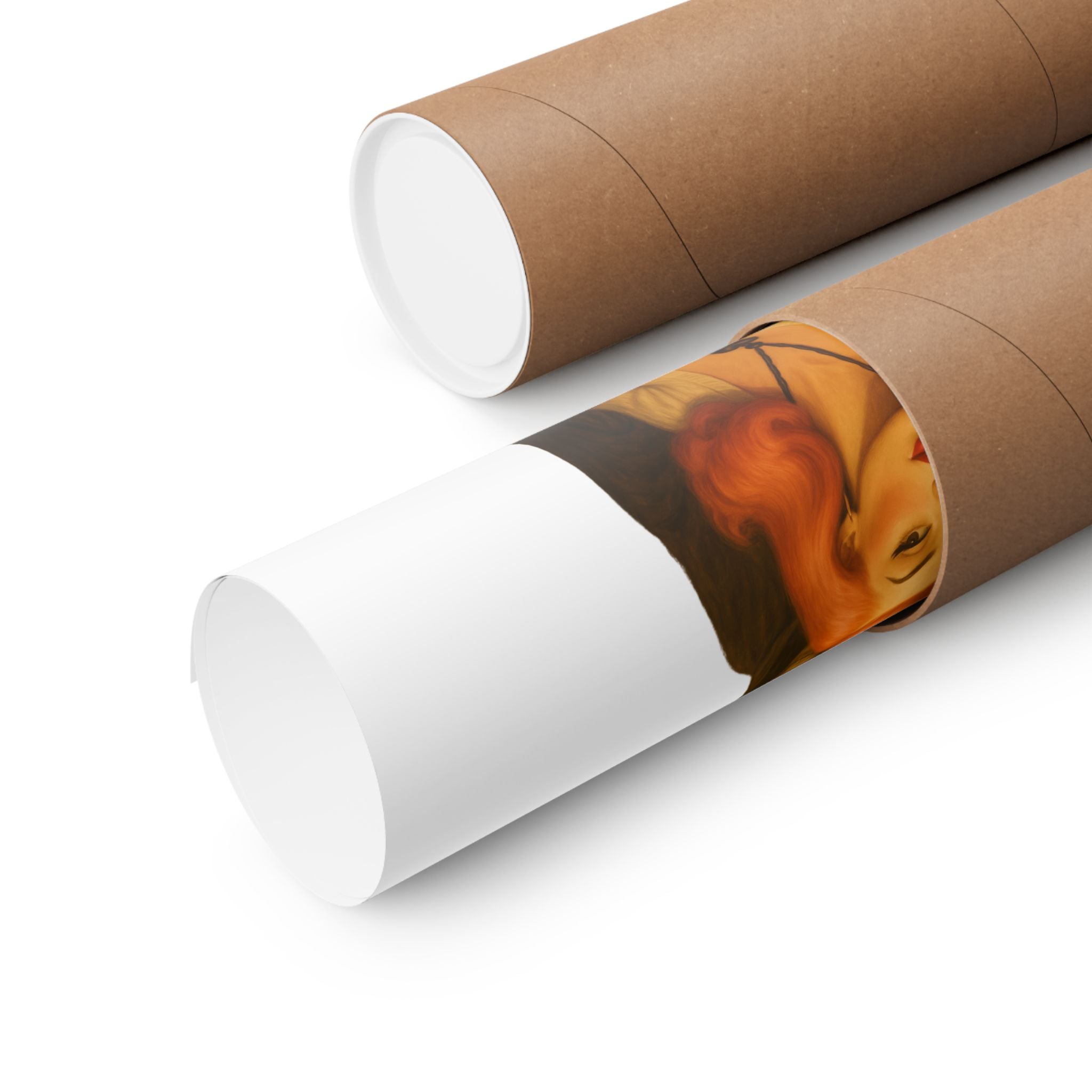 Matte Vertical Posters