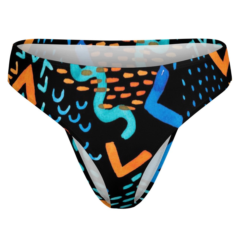Women's High Quality Swimwear Thong