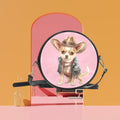 Cute Chihuahua Western