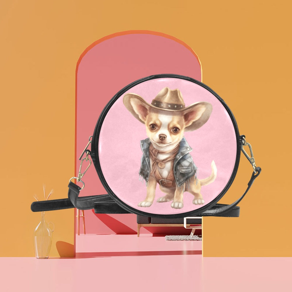 Cute Chihuahua Western