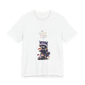 Whimsical Raccoon Tee - Funny Animal Graphic T-Shirt, Perfect for Nature Lovers, Gifts for Friends, Casual Wear, Birthday Apparel