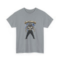 Untamed Beast Graphic Tee — Muscle Mask Wolf Fitness Shirt   Gym