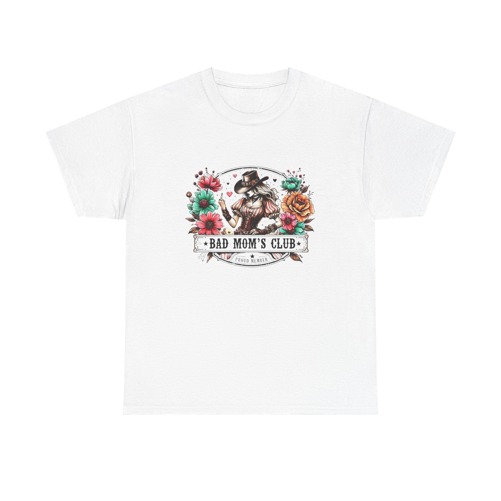 Bad Mom’s Club Floral Mama T-Shirt