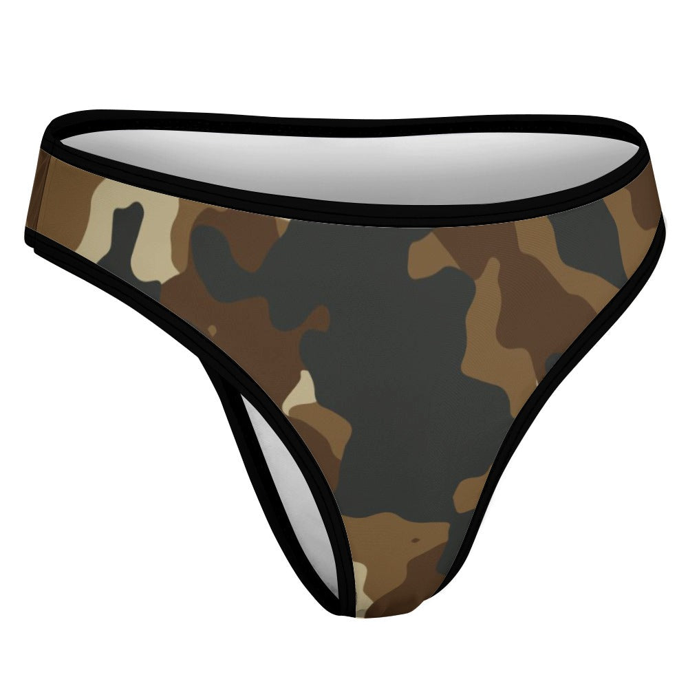Commando Collection Women's Ice Silk T-back