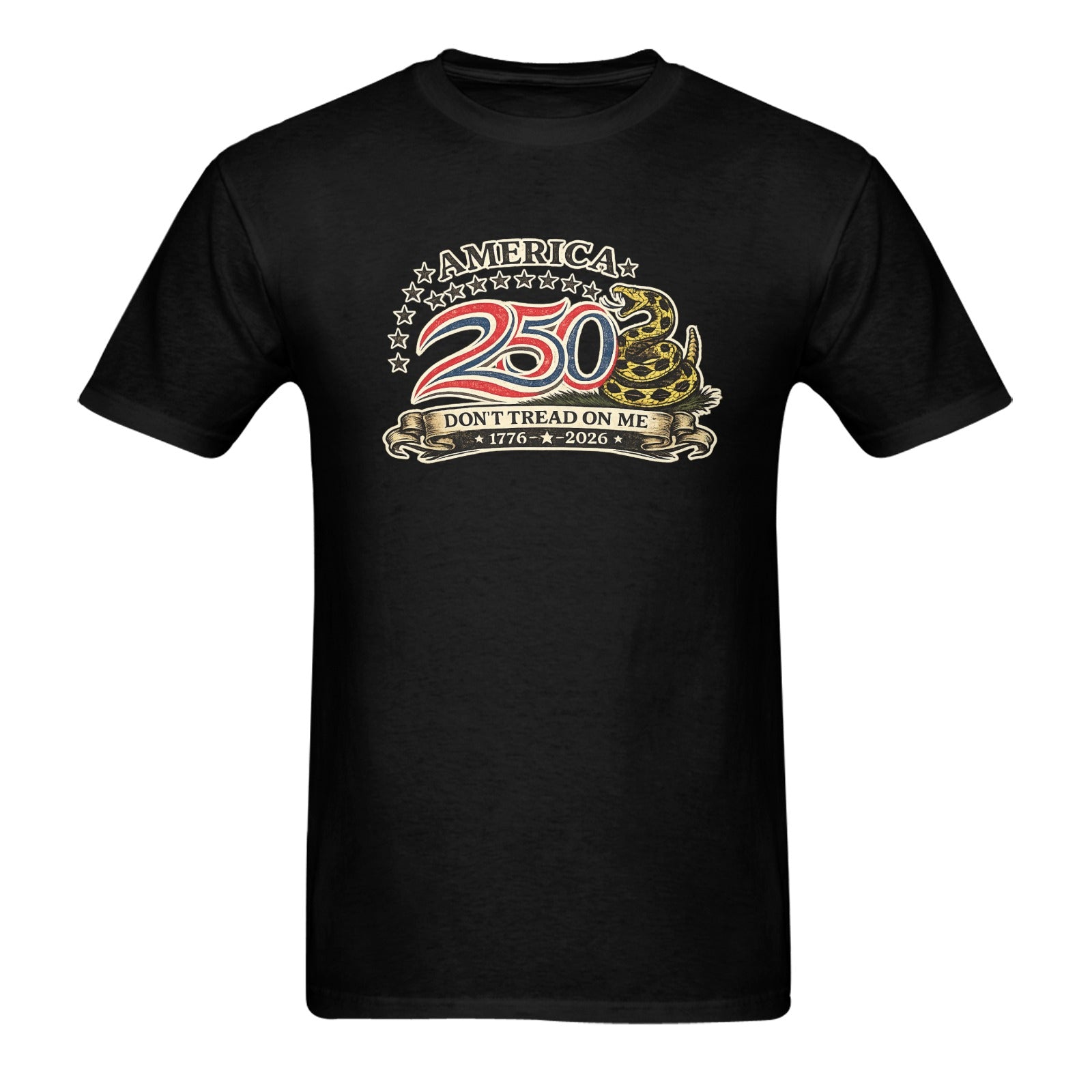 Men's America 250 Don't Tread T-Shirt