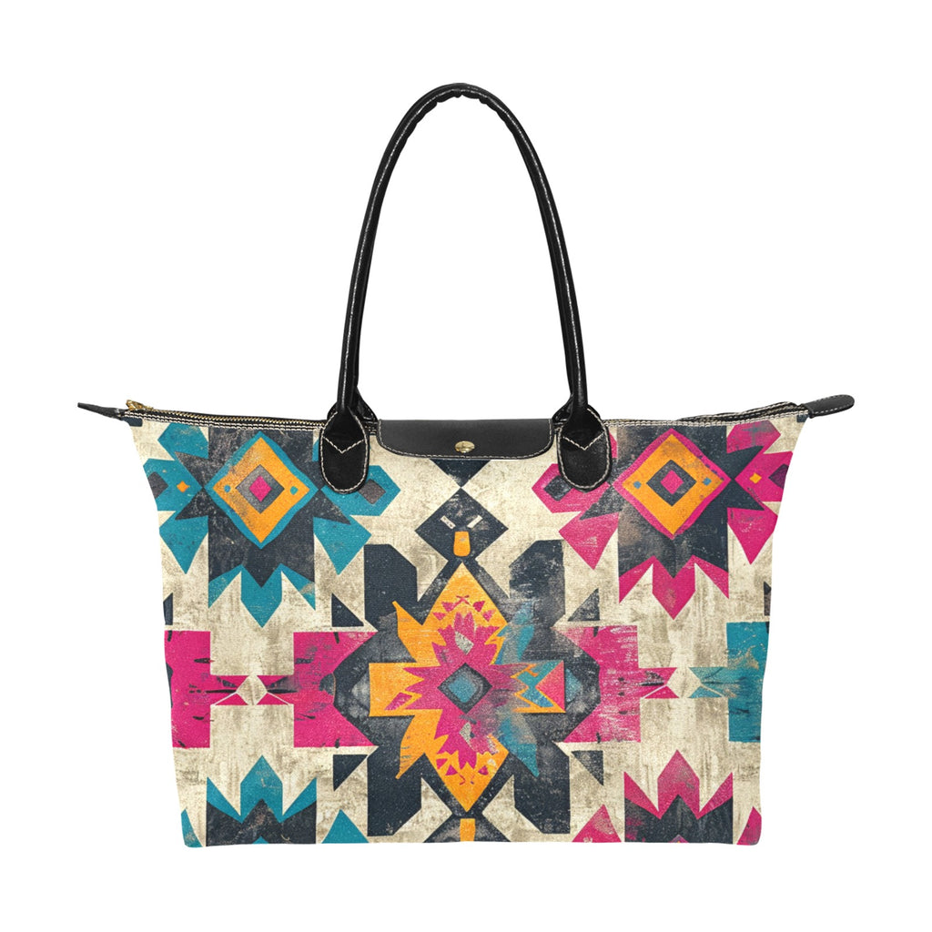 Wolf Hill Aztec Tote