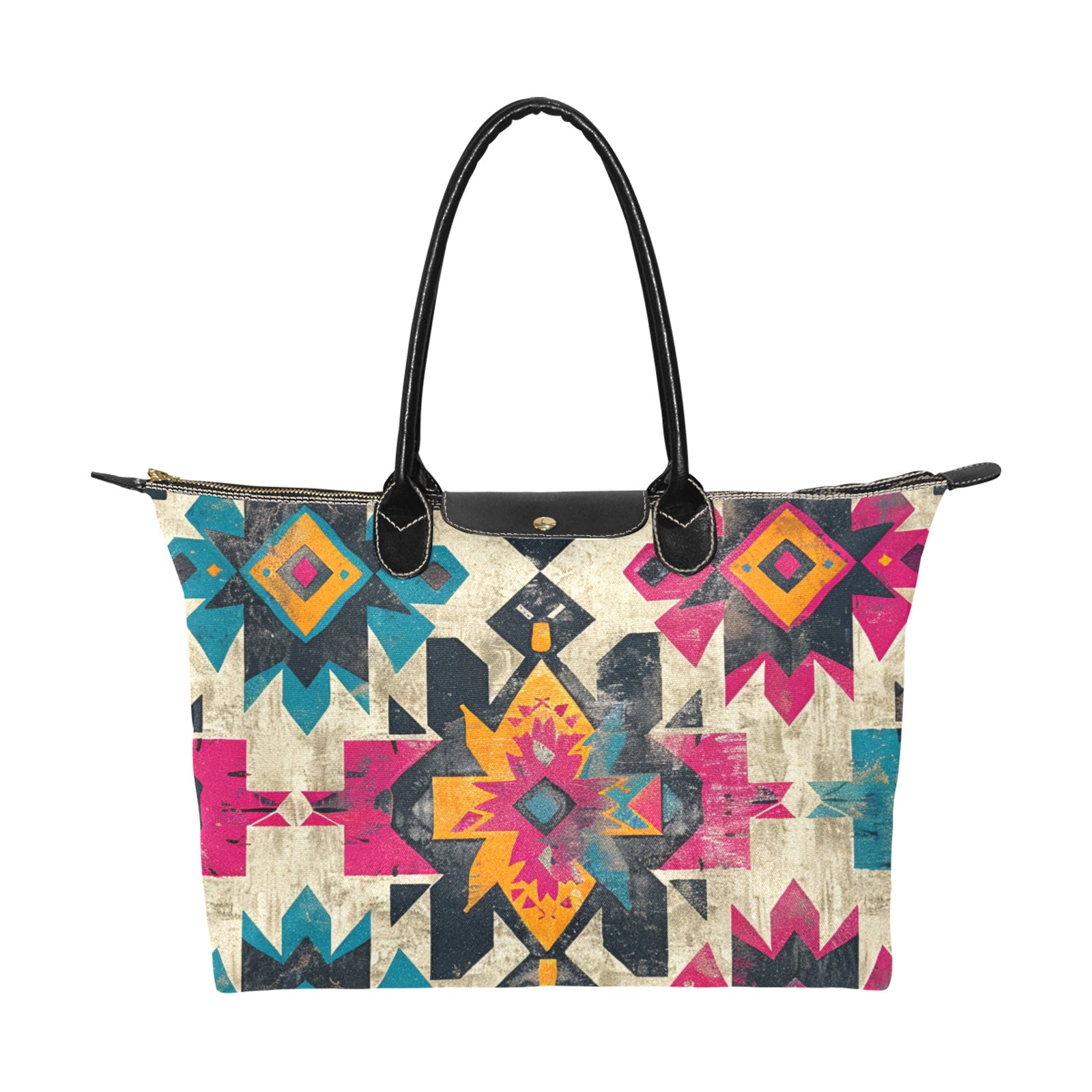 Wolf Hill Aztec Tote