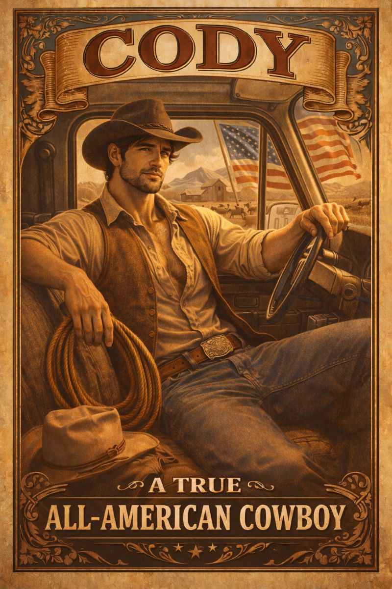 Cody ALL-AMERICAN COWBOY  🔥