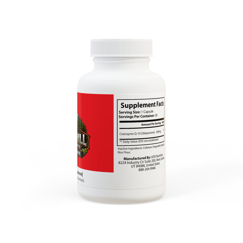 RED RESERVE™ CoQ10 (Ubiquinone) Supplement (30 Capsules)
