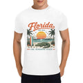 Florida Est. 1845 Retro Beach Tee