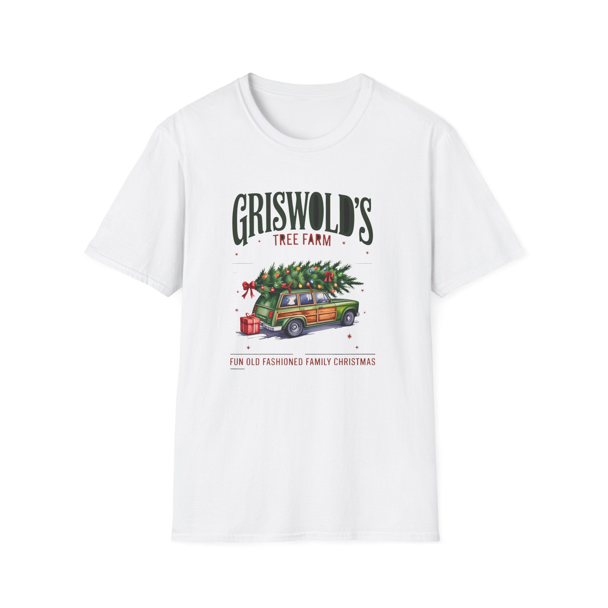 Griswold Christmas Classic T-Shirt Trendy Holiday Family Tee