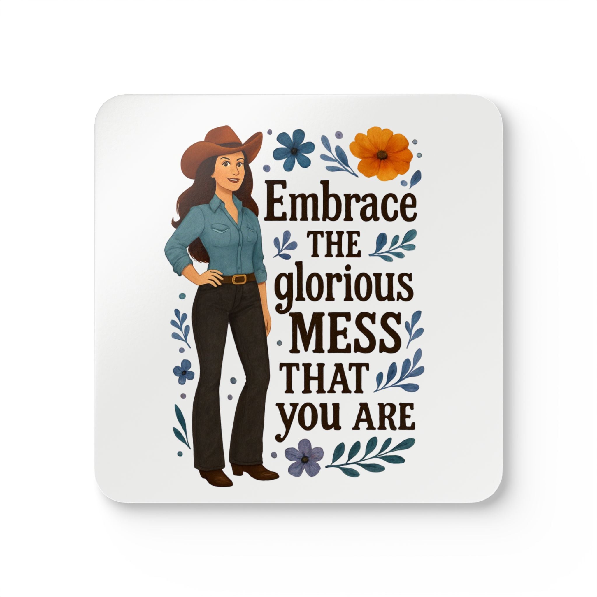 Corkwood Coaster Set