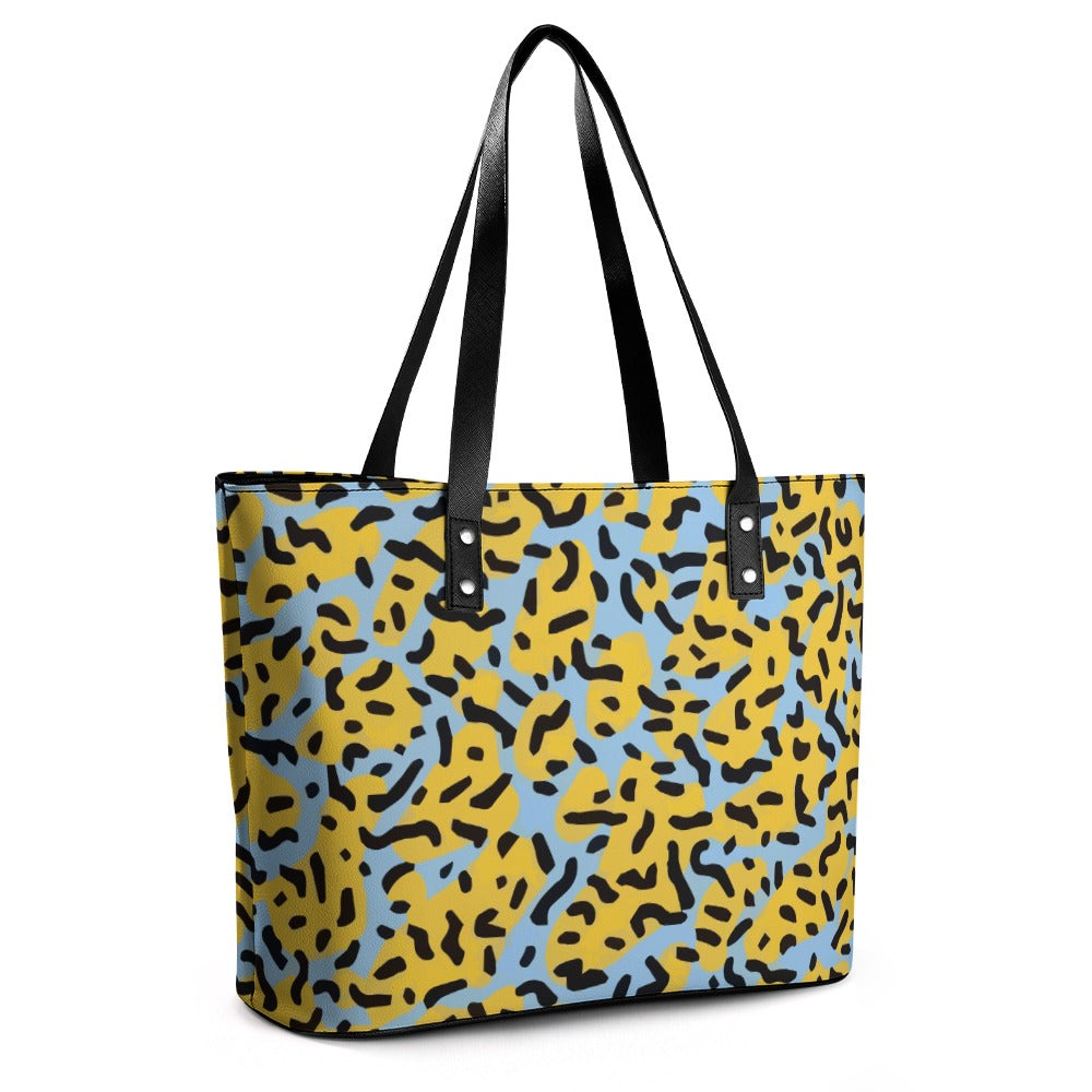 Ladies Leather Handbag Collection   Premium Cross-Grain Tote